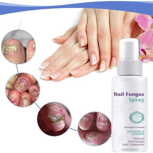 Jaysuing Natural Anti-fungal Nail Treatment Spray