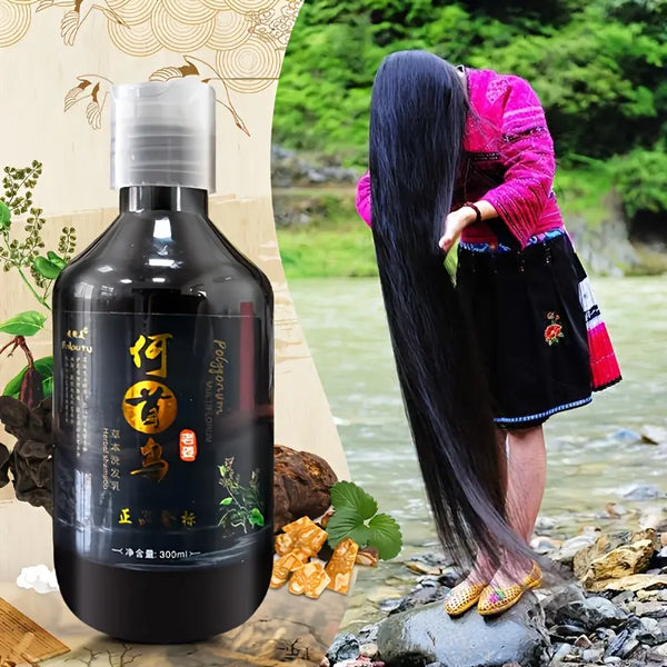 300ml He Shou Wu Shampoo,