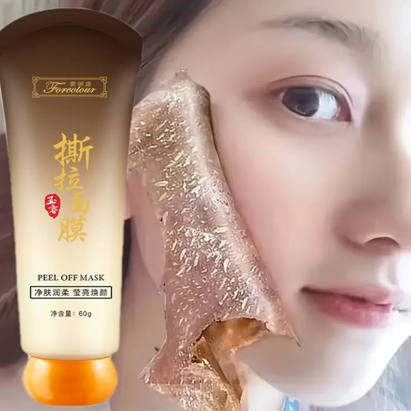 Plant-Based Gentle Facial Cleansing Mask - Deep Pore Cleansing with Glycerin, Alcohol-Free & Fragrance-Free,
