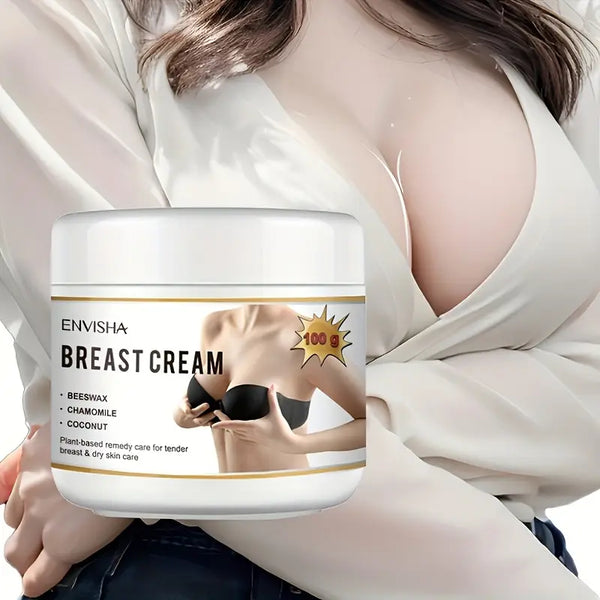 3.6fl.oz/ 100G, Breast Massage Butter Cream with Chamomile