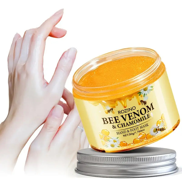 50g Bee Venom Chamomile Hand And Foot Facial Mask,