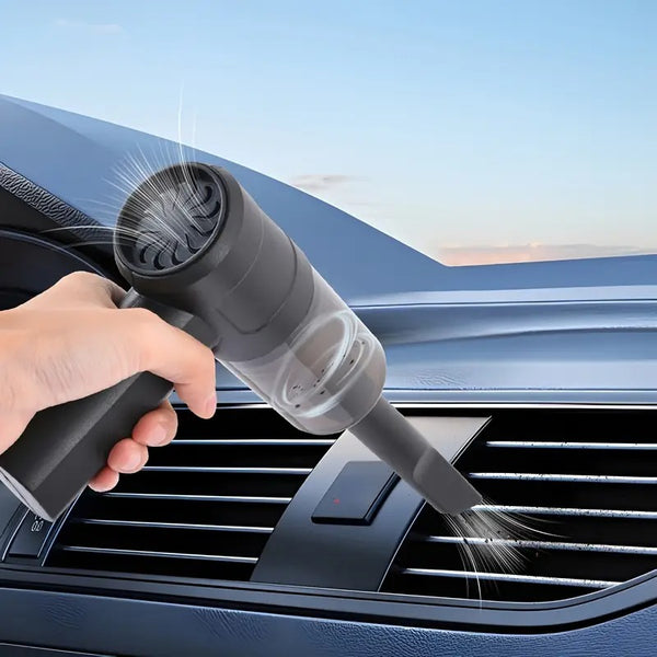 High-Power Wireless Vacuum Cleaner, USB Rechargeable