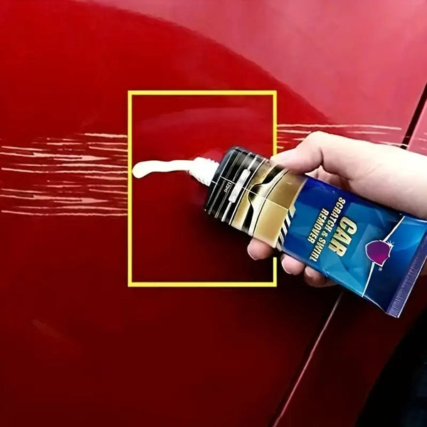 Easy Scratch & Swirl Removal Kit - Restores Gloss in Minutes,