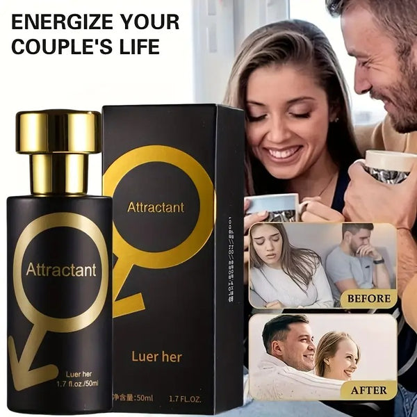 Premium Luxury Fragrance Spray, Unisex Woody Scent, Long-Lasting & Irresistible Aroma