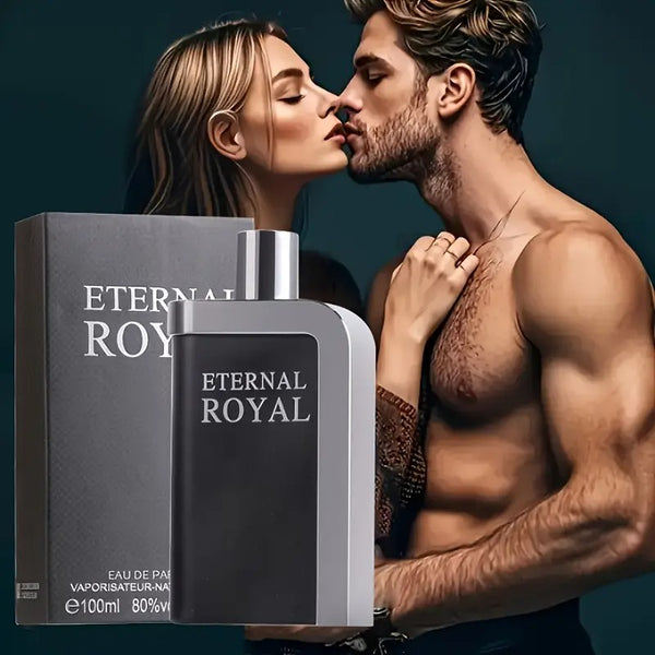 Men'S Eternal Royal Cologne - Long-Lasting Woody Ocean Scent, Attractive Fragrance for Him